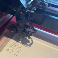 Precise Laser Engraving