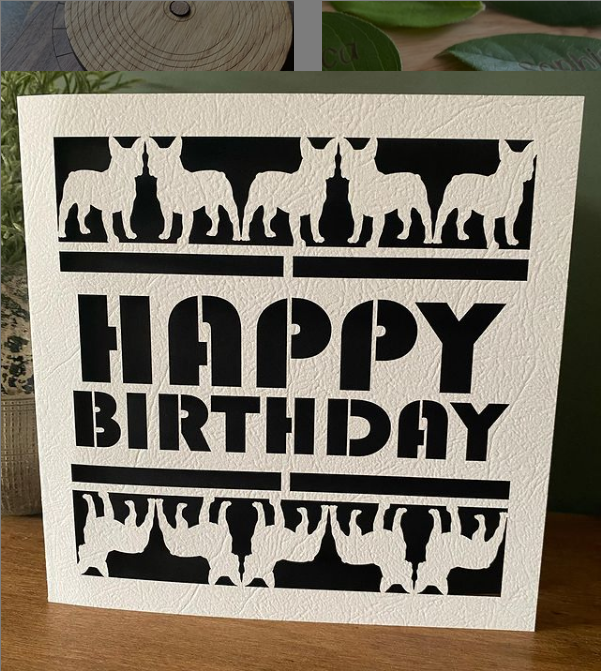 Dog Breed Birthday Card